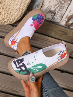 Zapatos Flores