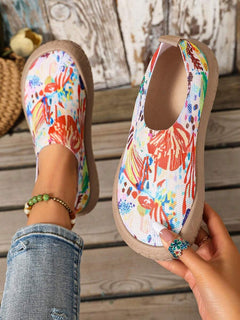 Zapatos Flores