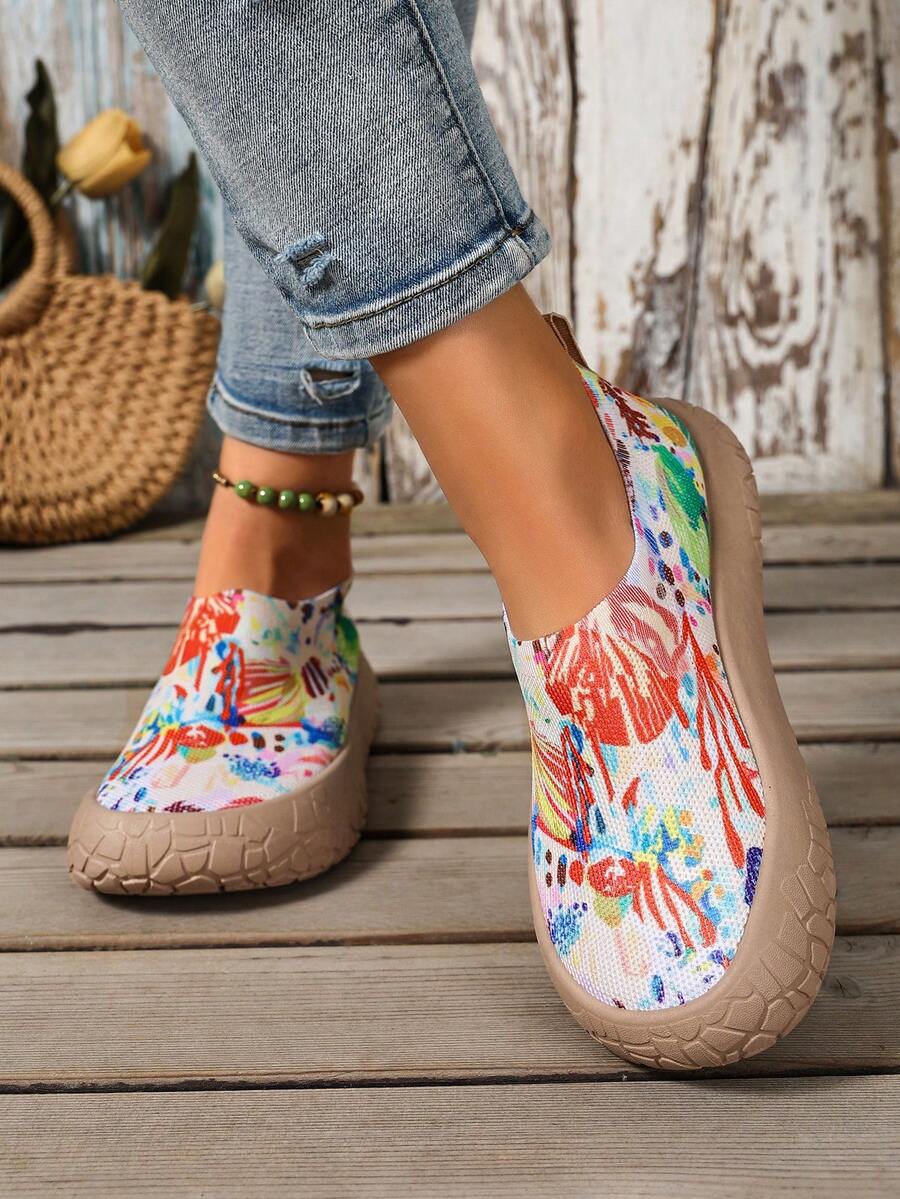 Zapatos Flores