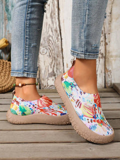 Zapatos Flores