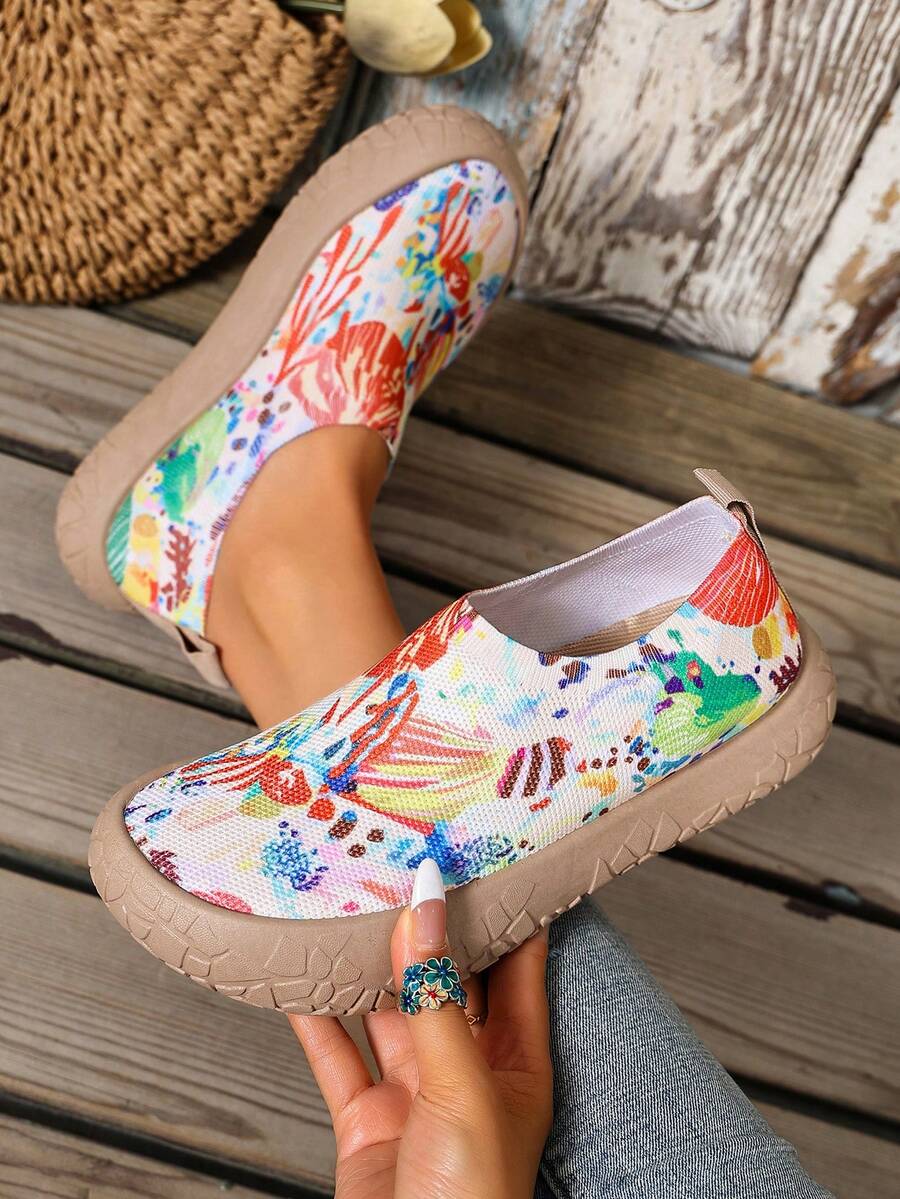 Zapatos Flores