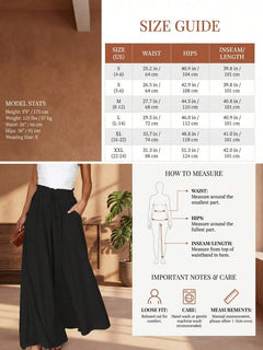 Pantalones Wide