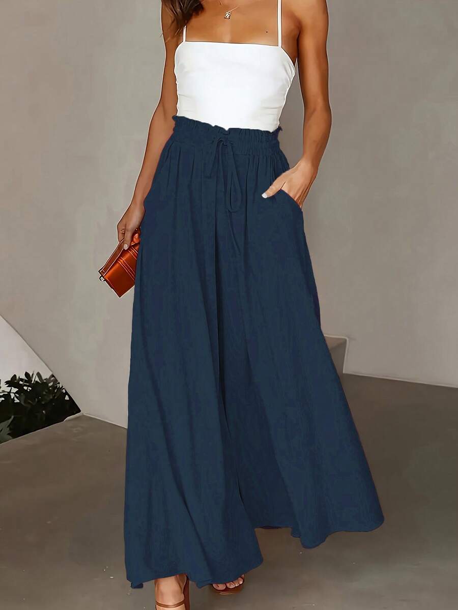 Pantalones Wide