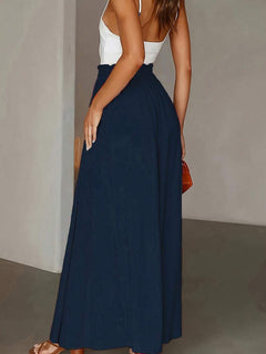 Pantalones Wide