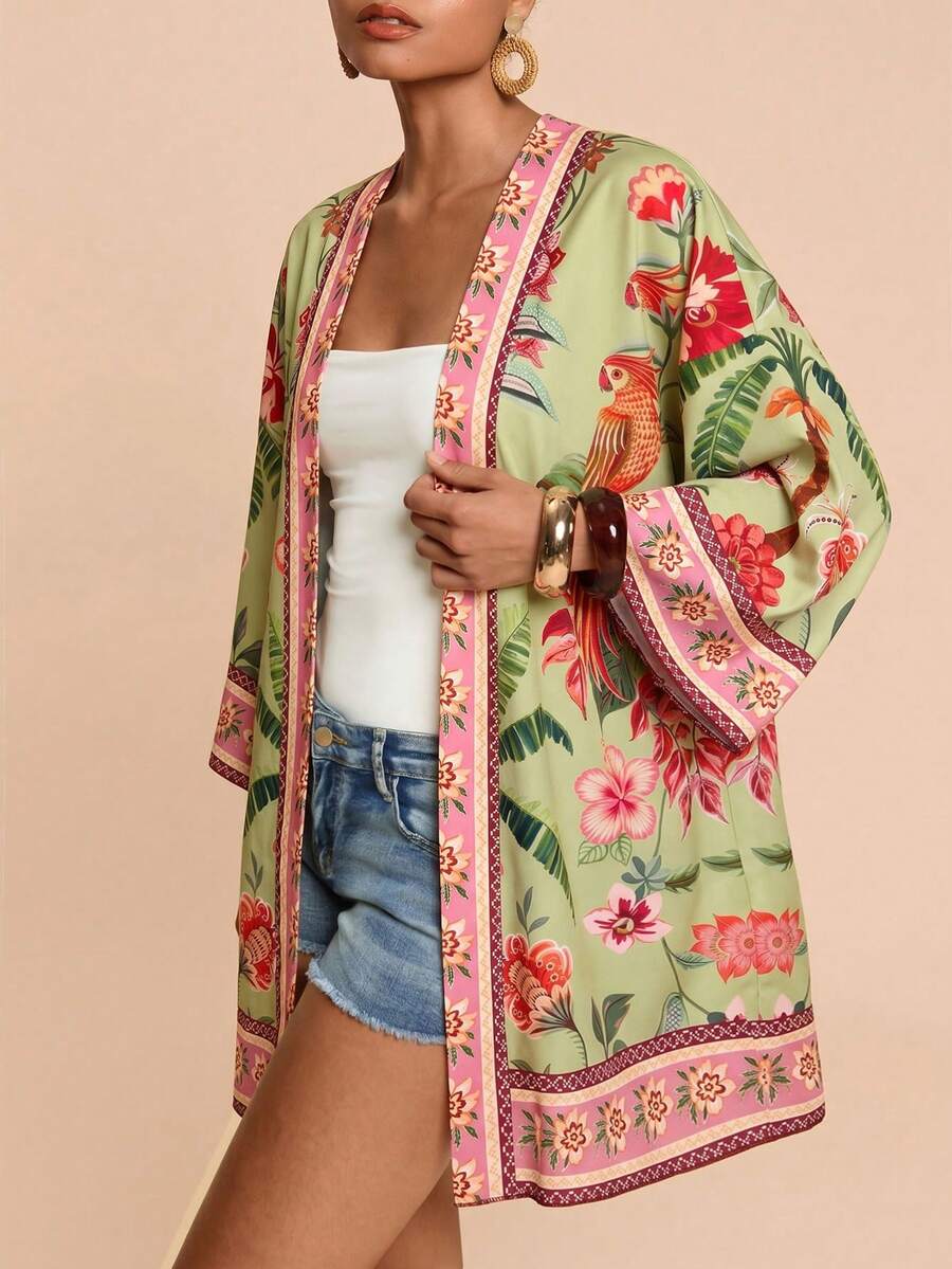 Kimono Tropical