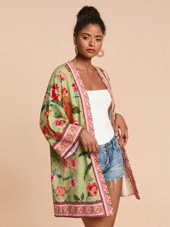 Kimono Tropical