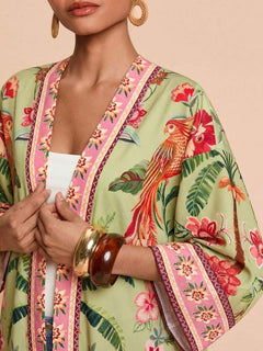 Kimono Tropical