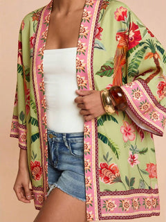 Kimono Tropical