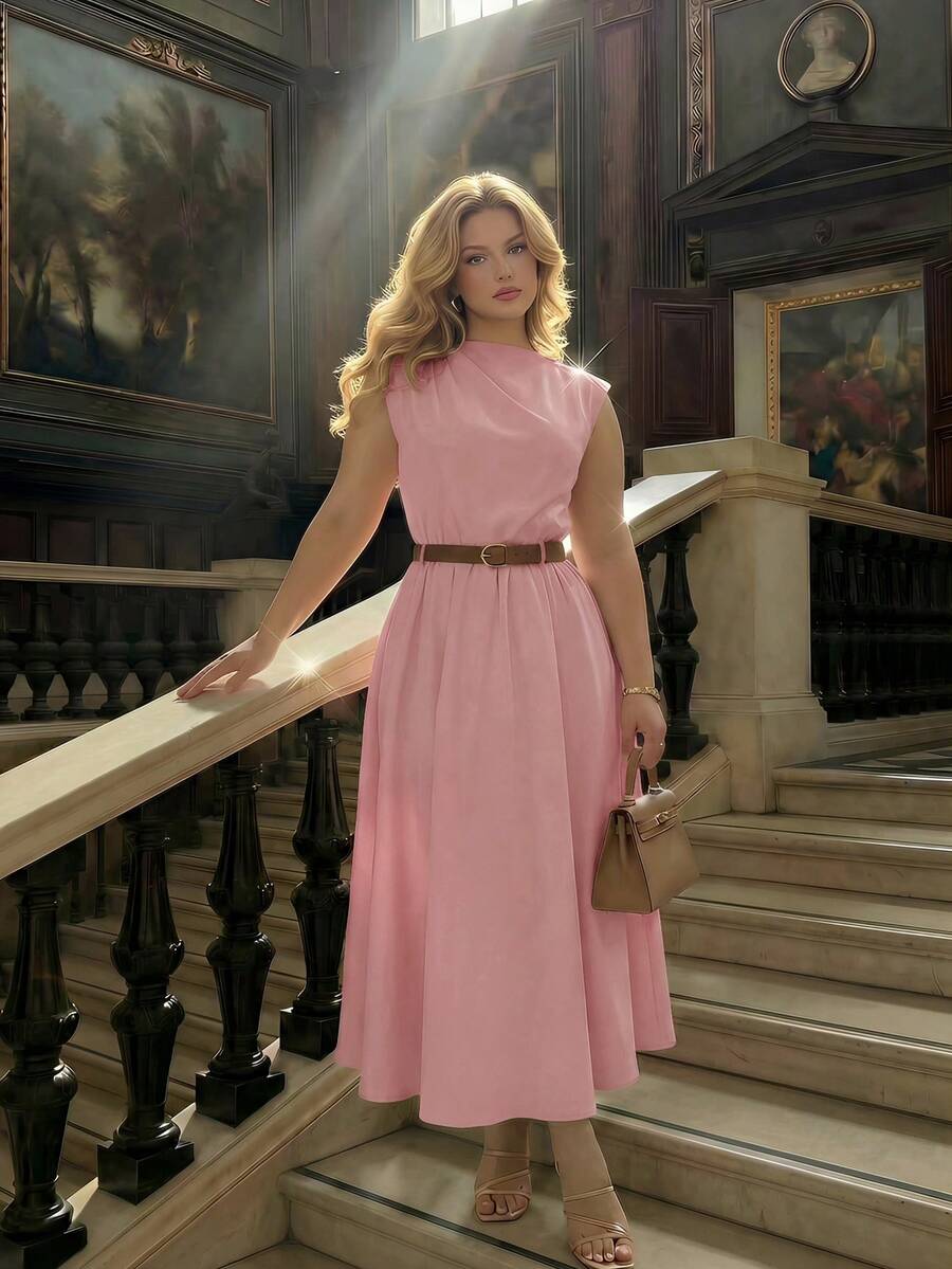 Vestido Lunares – Rosa – Jo Boutique