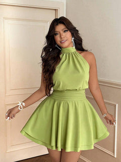 Vestido Leia