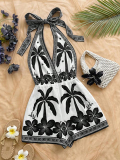 Mono New Sun – Blanco y Negro – Jo Boutique