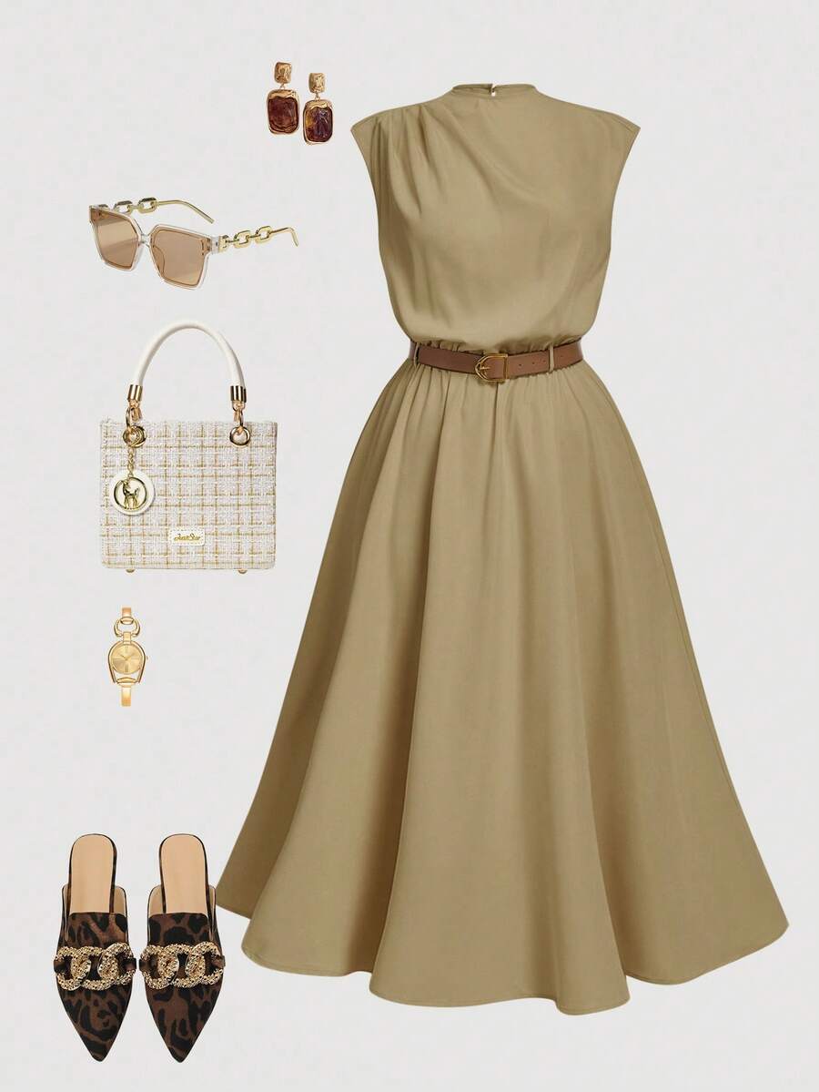 Vestido Lunares – vista 55 – Jo Boutique