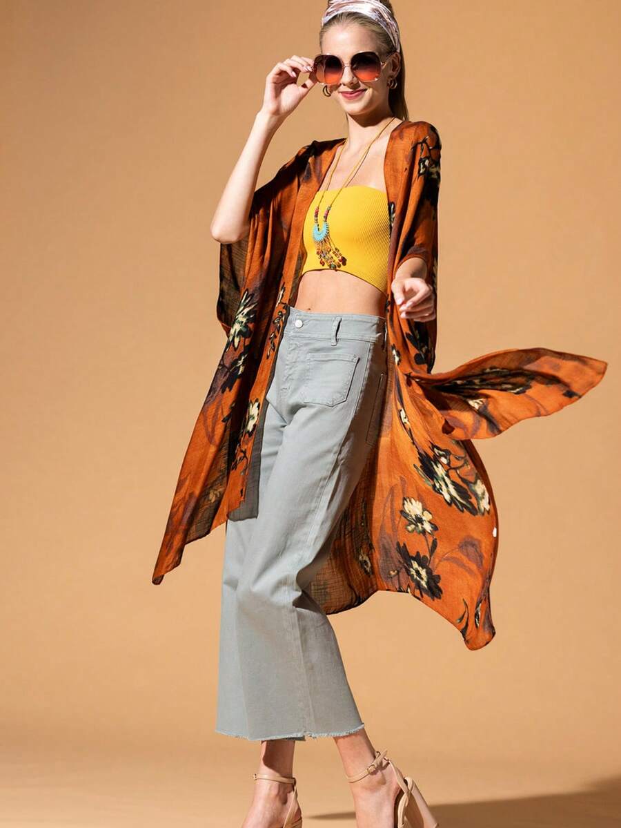 Kimono Floral