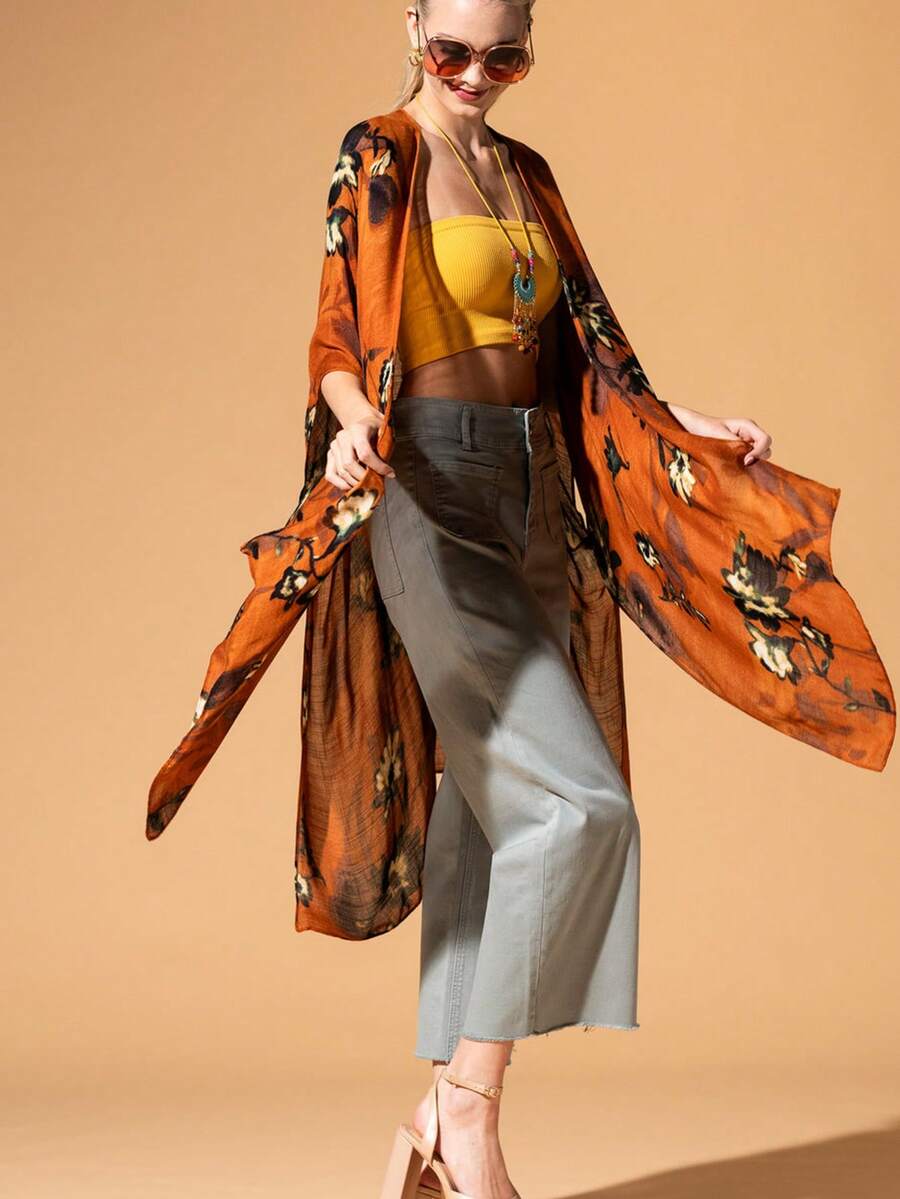 Kimono Floral