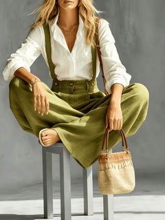 Pantalones Jardinera – vista 9 – Jo Boutique