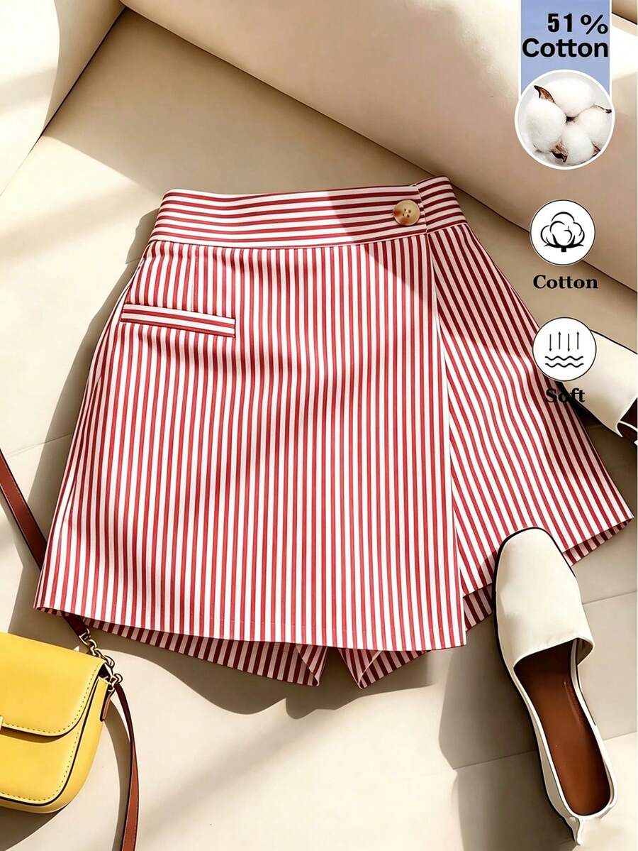 Falda Sicilia – Rojo – Jo Boutique