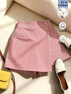 Falda Sicilia – Rojo – Jo Boutique