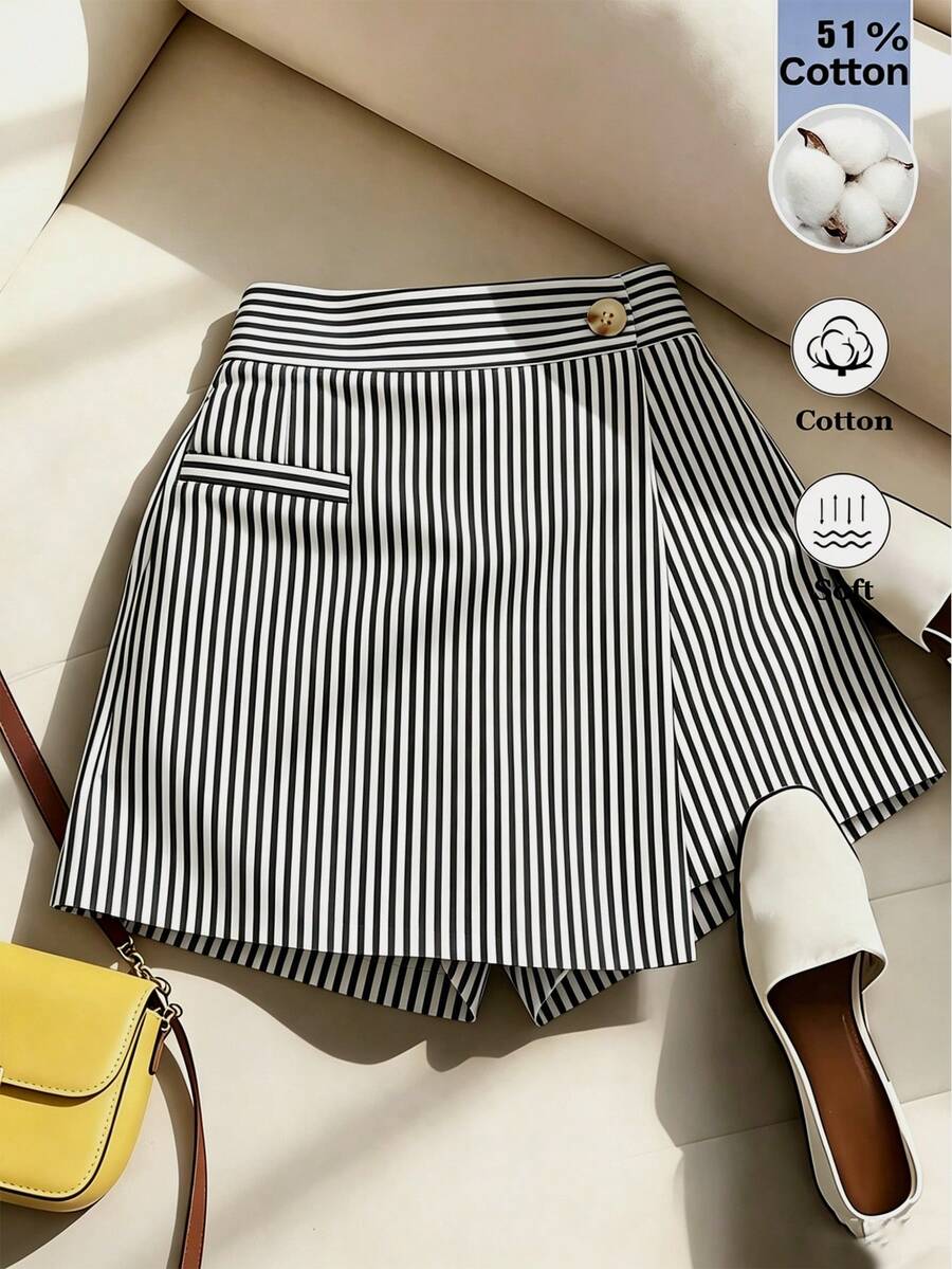 Falda Sicilia – Blanco y Negro – Jo Boutique