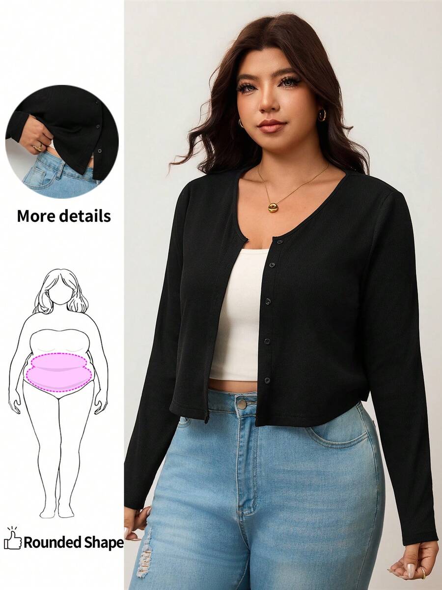 Cardigan Leslie – Negro – Jo Boutique