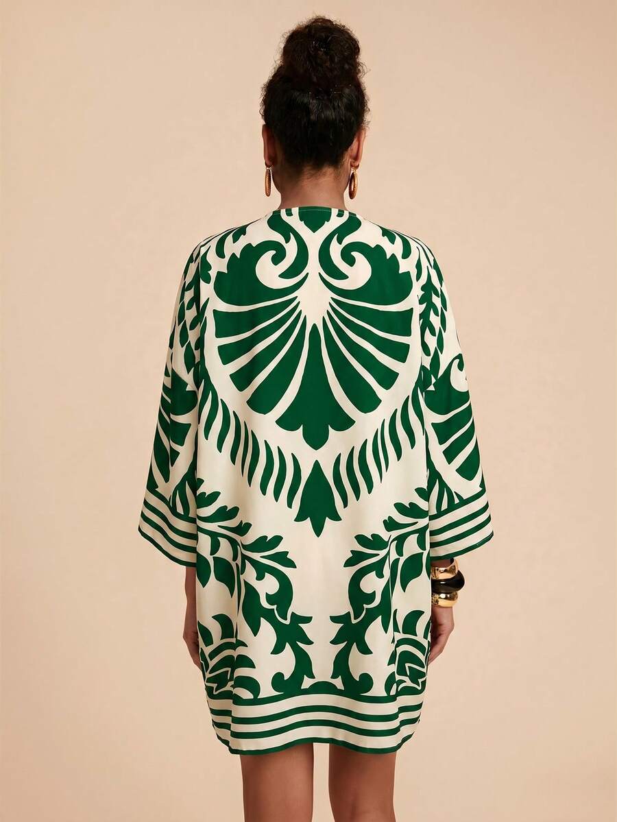 Kimono Tropical