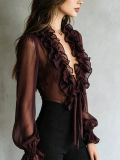 Blusa Leona