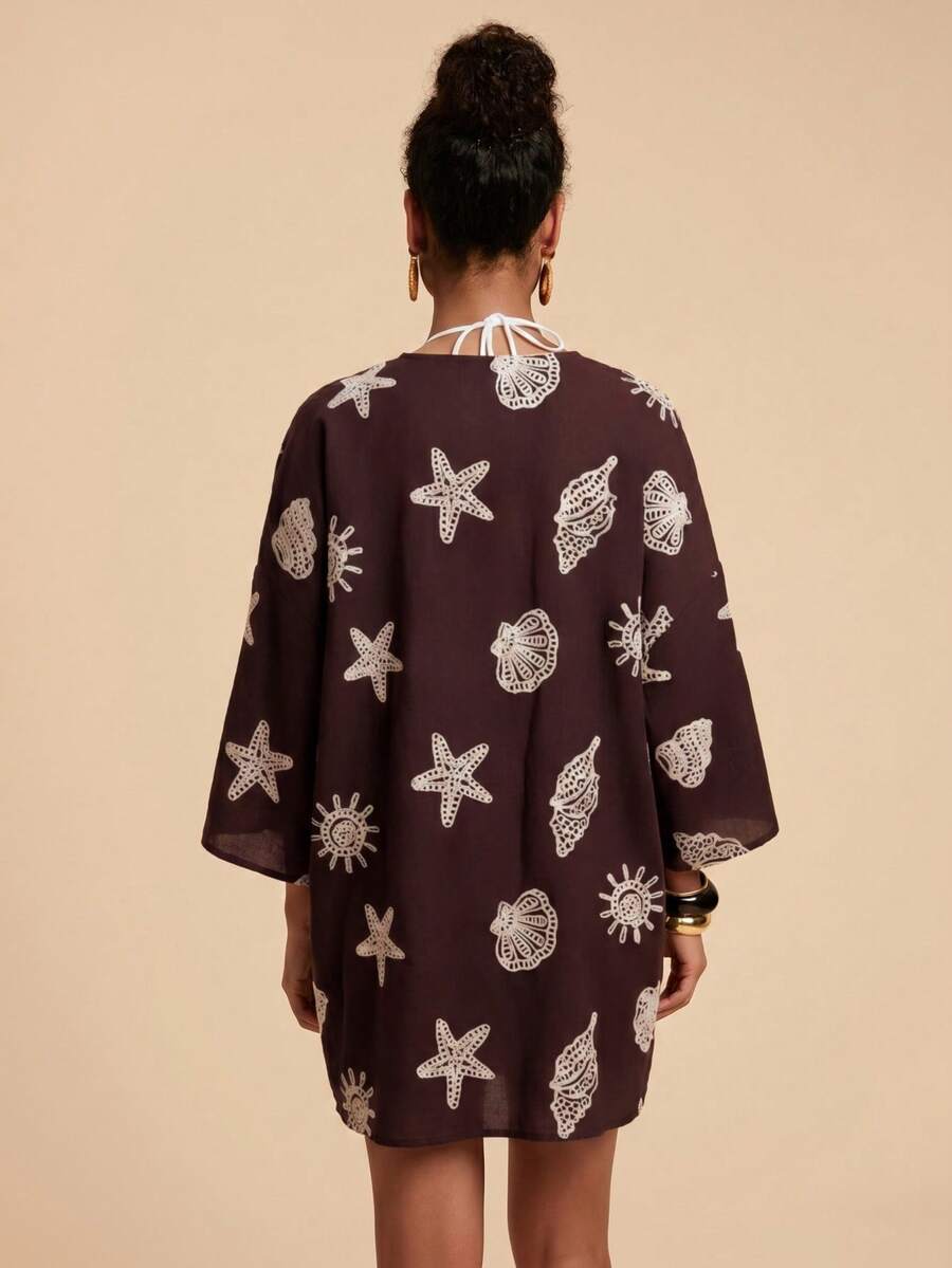 Kimono Tropical
