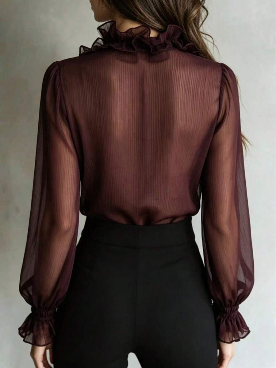Blusa Leona