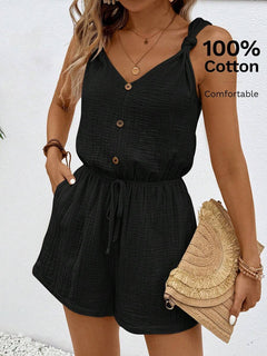Mono Frency – Negro con botones – Jo Boutique