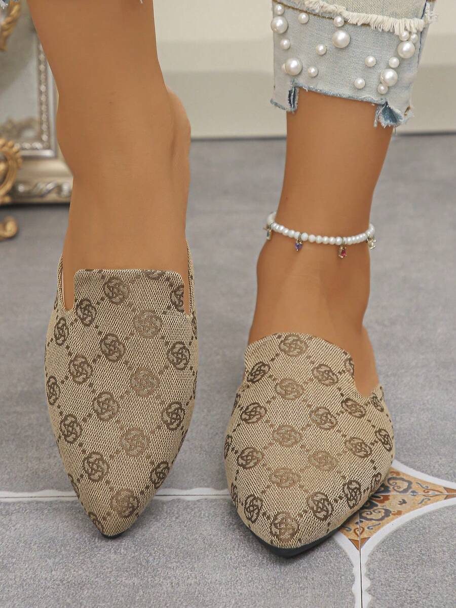 Sandalias Slip-on
