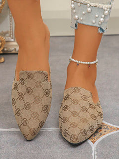 Sandalias Slip-on