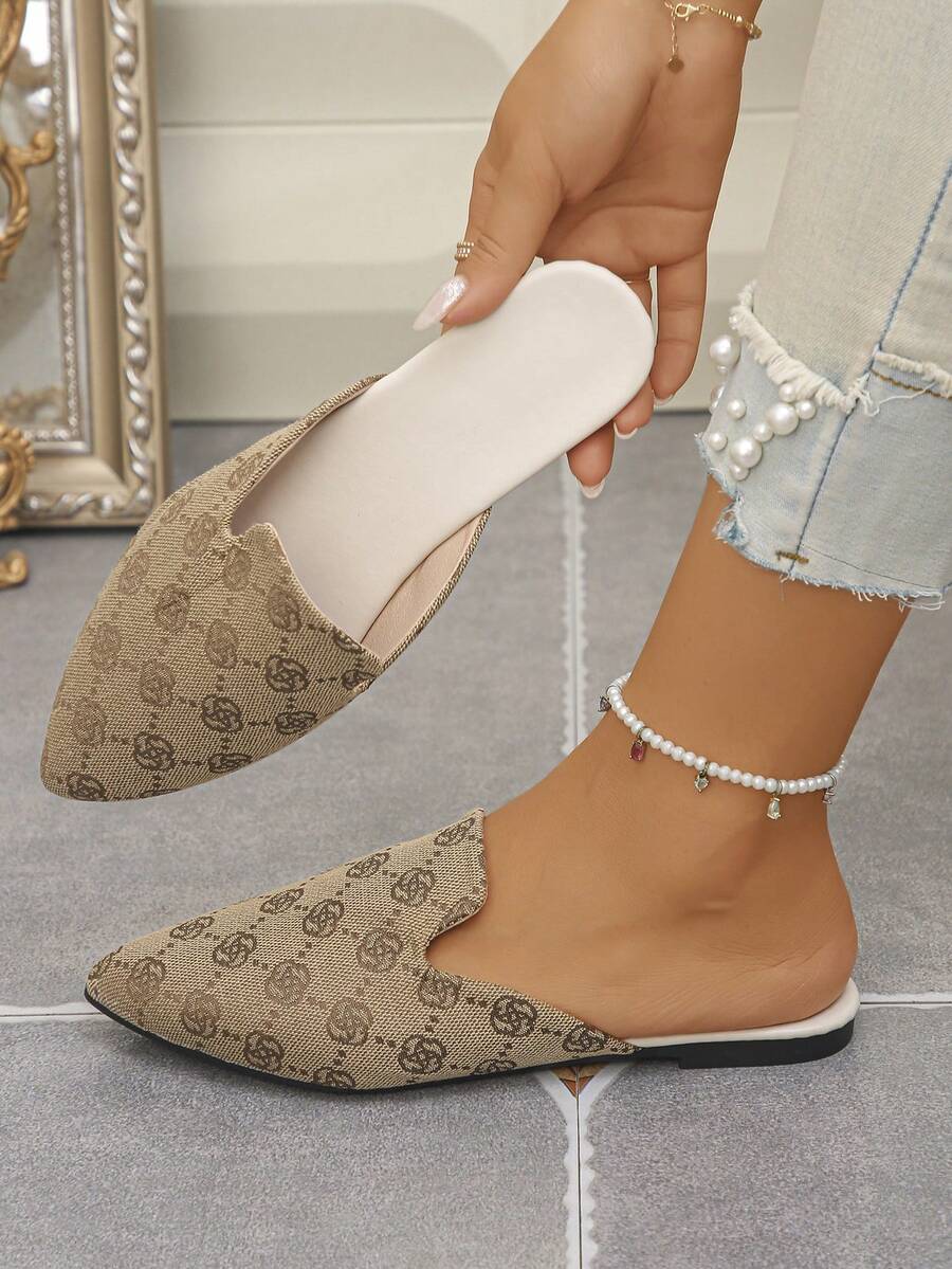 Sandalias Slip-on