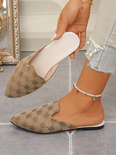 Sandalias Slip-on