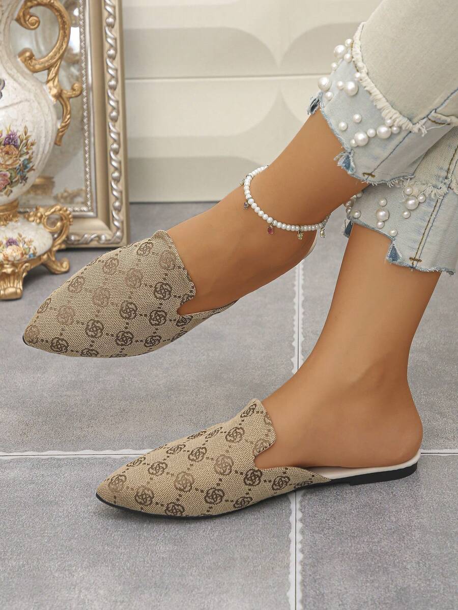 Sandalias Slip-on