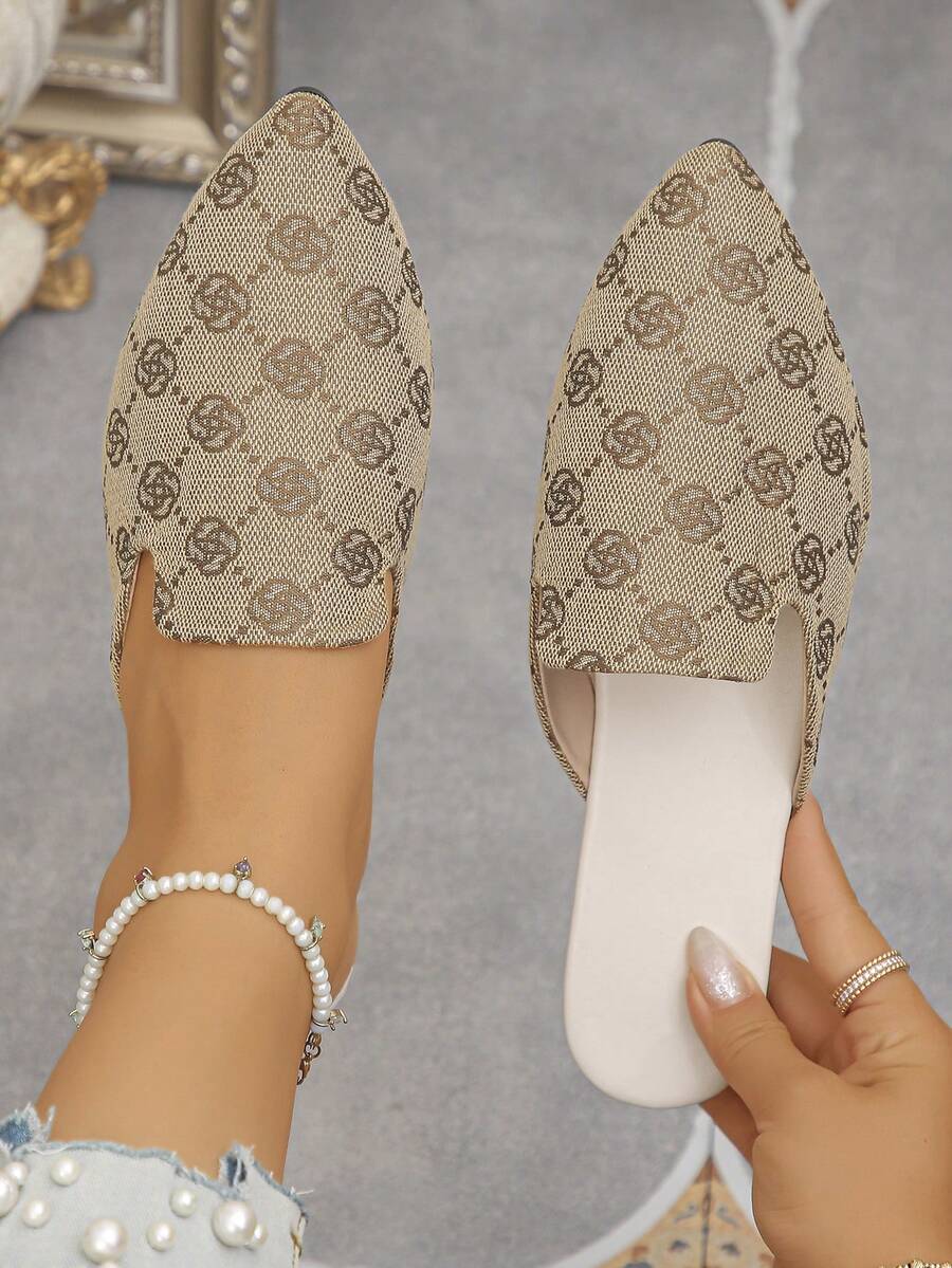 Sandalias Slip-on