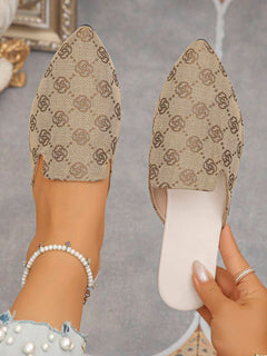Sandalias Slip-on