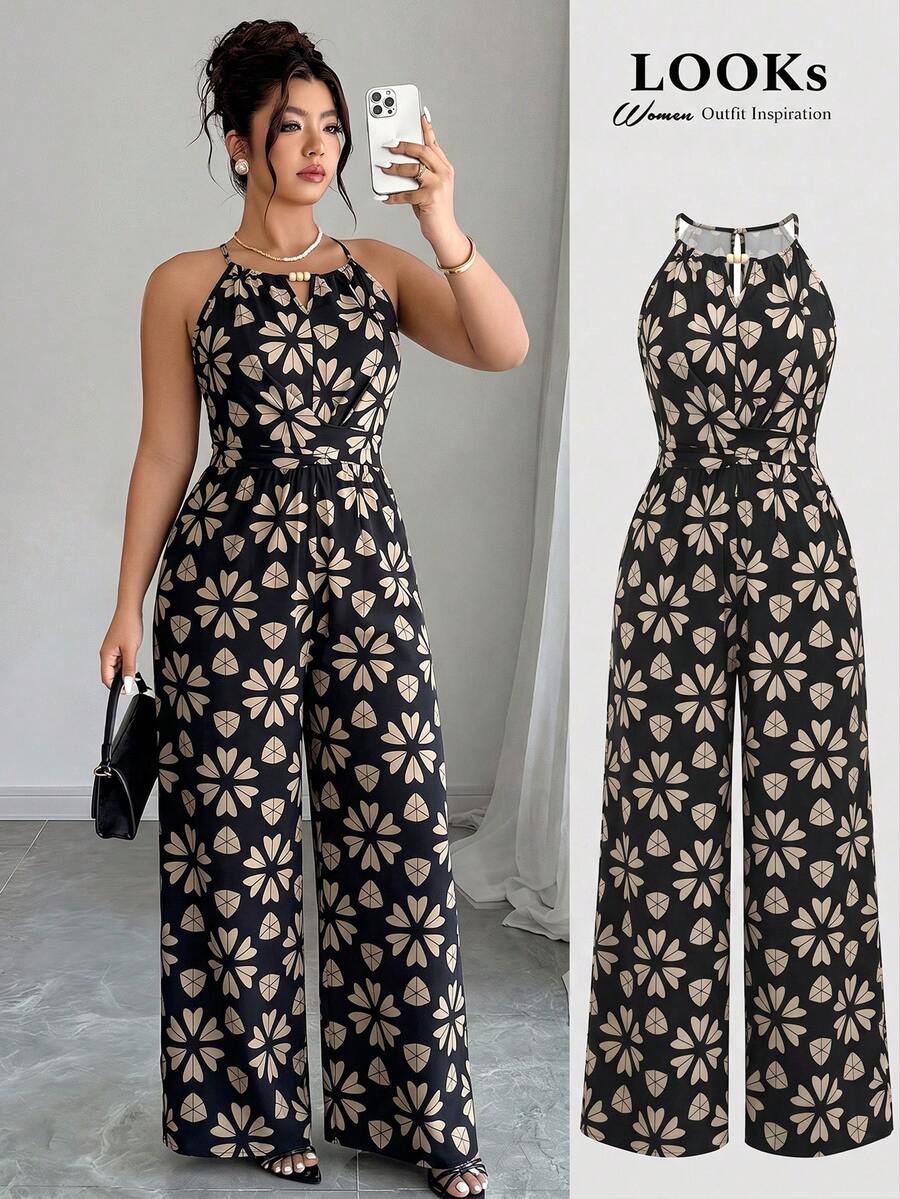 Enterito Margot – Negro floral – Jo Boutique