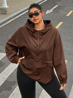Corta viento Elliot – Café integral – Jo Boutique