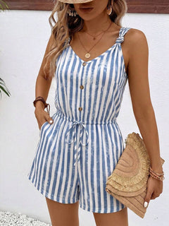 Mono Frency – Rayas azul y blanco – Jo Boutique
