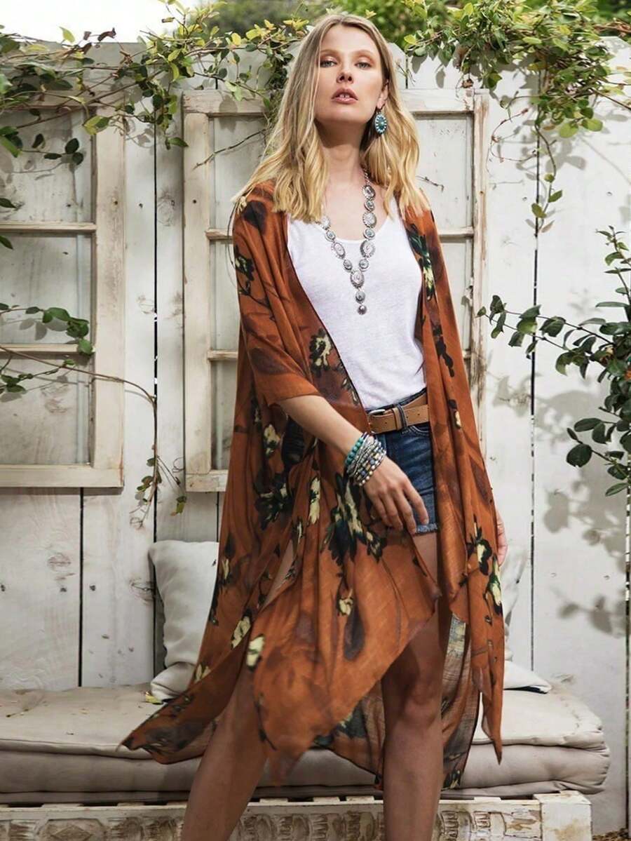 Kimono Floral
