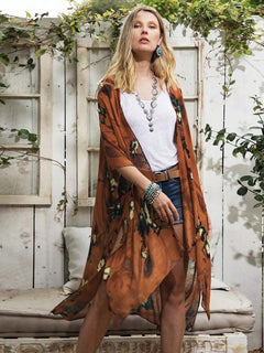 Kimono Floral