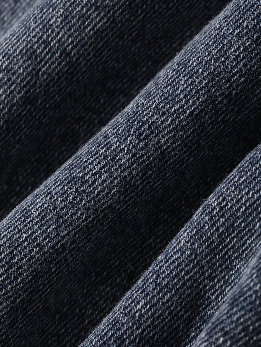 Chaqueta Mezclilla Pía – vista 3 – Jo Boutique