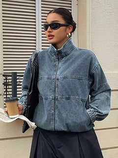 Chaqueta Mezclilla Pía – vista 4 – Jo Boutique
