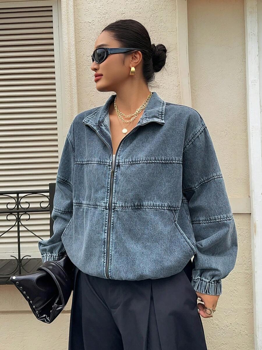 Chaqueta Mezclilla Pía – vista 6 – Jo Boutique