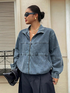 Chaqueta Mezclilla Pía – vista 6 – Jo Boutique