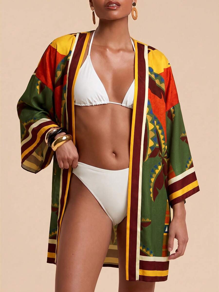 Kimono Tropical