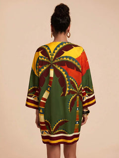 Kimono Tropical