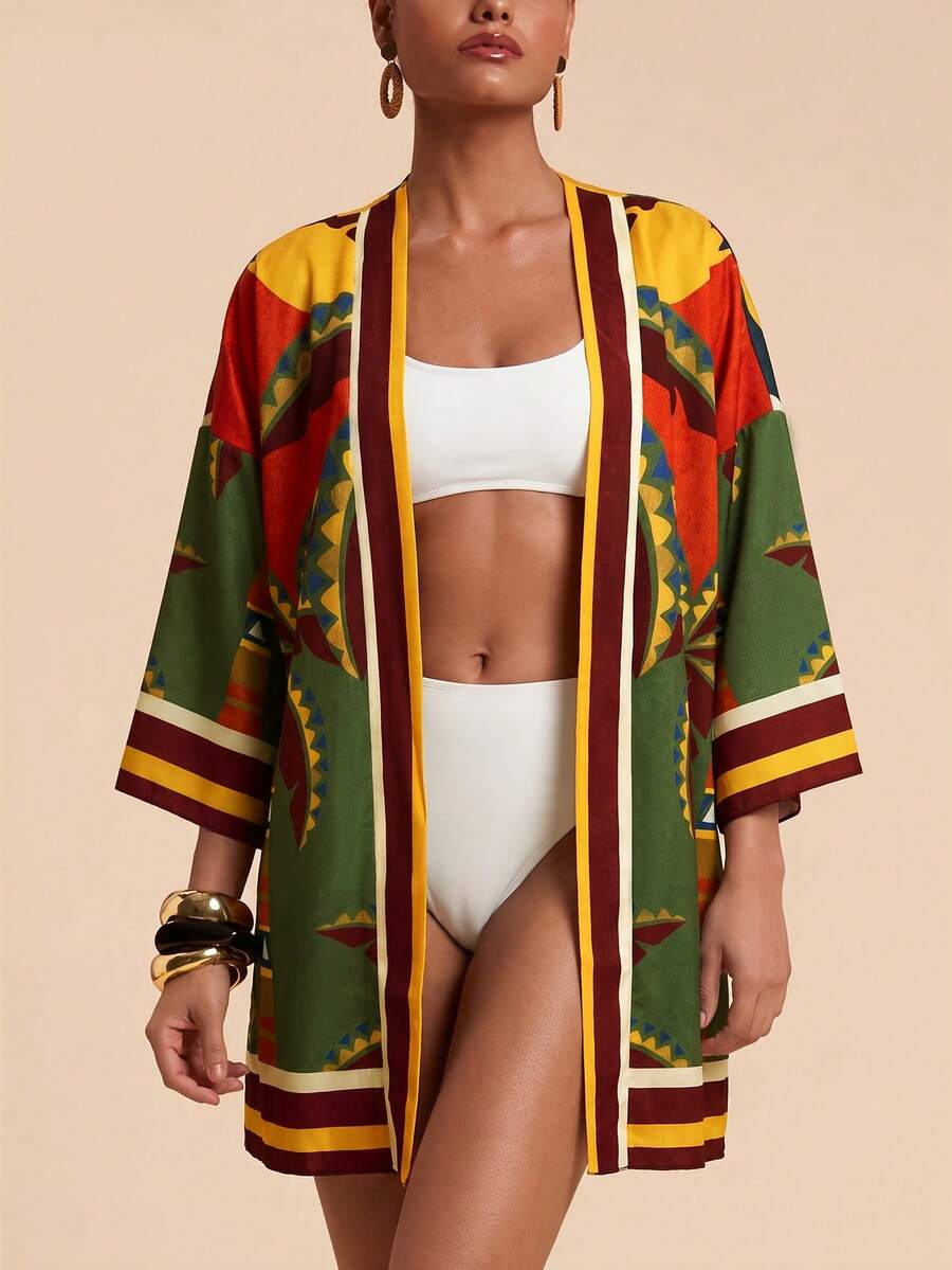 Kimono Tropical
