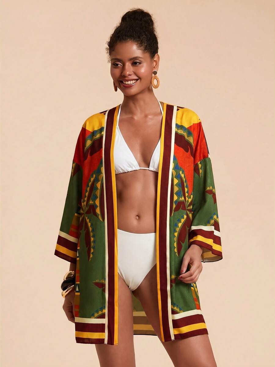 Kimono Tropical