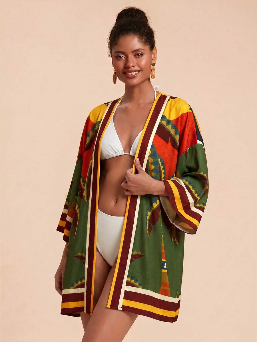 Kimono Tropical