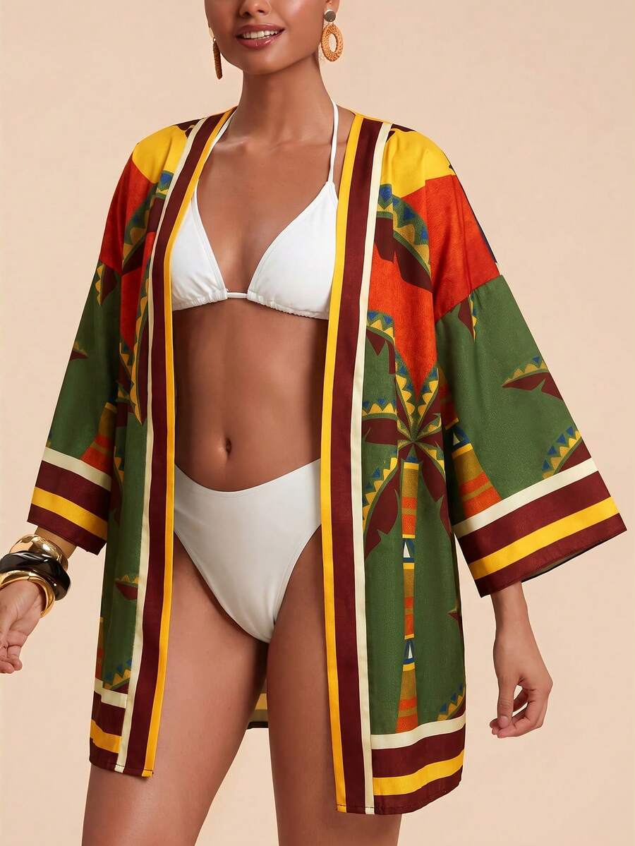 Kimono Tropical